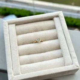 ANEL DOU CORAÇÃO COLORIDO