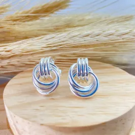 BC PRATA ROBUSTO ENTRELAÇADO