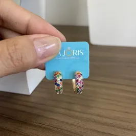 BC DOU ARGOLINHA G CRAVEJADA COLORIDA MEDIA