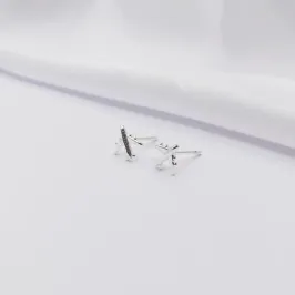 BRINCO PRATA AVIÃO