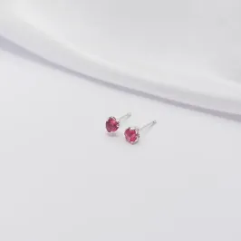 BRINCO PRATA CORAÇÃO P PINK