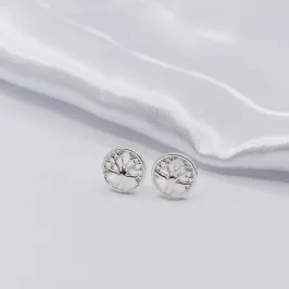 BRINCO PRATA ÁRVORE DA VIDA