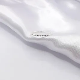 ANEL PRATA	APARADOR BOLINHA FINO