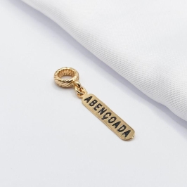 BERLOQUE DOURADO ABENÇOADA