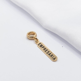 BERLOQUE DOURADO EMPRESÁRIA