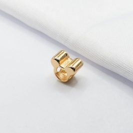 BERLOQUE DOURADO MICKEY MOUSE VAZADO