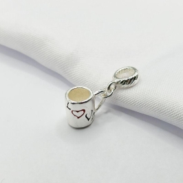 BERLOQUE PRATA CANECA LOVE