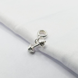 BERLOQUE PRATA PESO BARRA