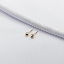 BRINCO DOURADO ABS LISO M