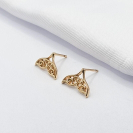 BRINCO DOURADO CAUDA SEREIA