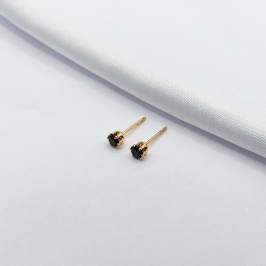 BRINCO DOURADO PONTO DE LUZ BLACK