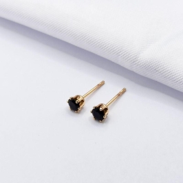 BRINCO DOURADO PONTO DE LUZ BLACK M