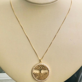 GAR DOU ARVORE DA VIDA CRAVEJADA