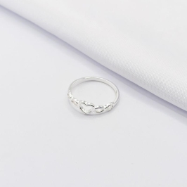 ANEL PRATA CORAÇÃO E INFINITO