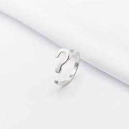 ANEL RÓDIO JUSTÁVEL PONTO INTERROGAÇÃO