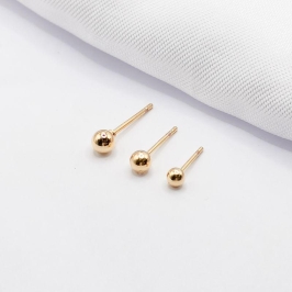 BRINCO DOURADO TRIO ABS LISO