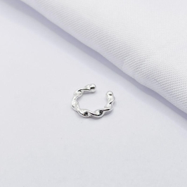 PIERCING PRATA FAKE TORCIDO