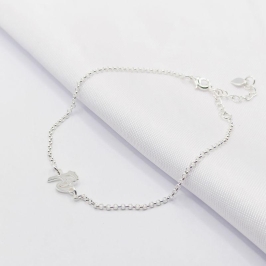 PULSEIRA PRATA FÉ ELO PORTUGUÊS