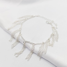 PULSEIRA PRATA FRANJAS
