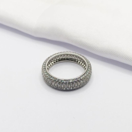 ANEL RÓDIO PAVÊ CRAVEJADO