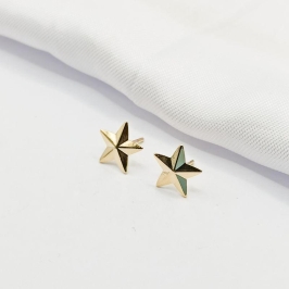 BRINCO DOURADO ESTRELA