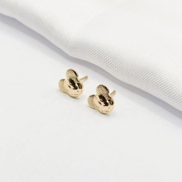 BRINCO DOURADO MICKEY MOUSE DETALHADO