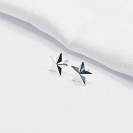 BRINCO PRATA ESTRELA