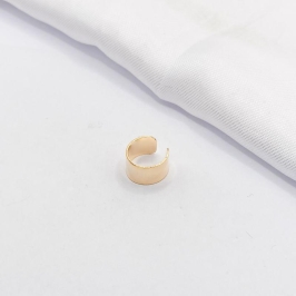 PIERCING FAKE DOURADO LISO