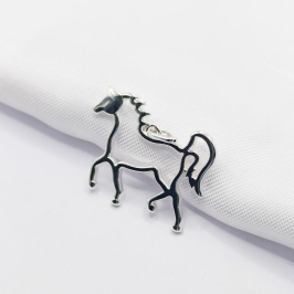 PINGENTE PRATA CAVALO
