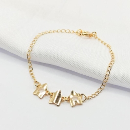 PULSEIRA DOURADA ESTRELAS