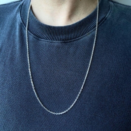 CORRENTE CARTIER PRATA 925 70 CM 2MM