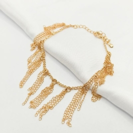 PULSEIRA DOURADA FRANJAS