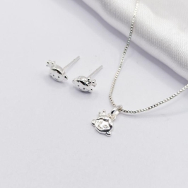 CONJUNTO PRATA PRÍNCIPE