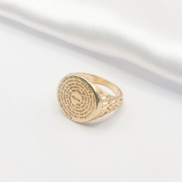 ANEL DOURADO 