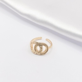 ANEL DOURADO REGULÁVEL INSPIRAÇÃO PANDORA