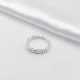 ANEL PRATA VAZADINHO