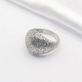 ANEL RÓDIO ESPIRAL ROBUSTO CÔNCAVO