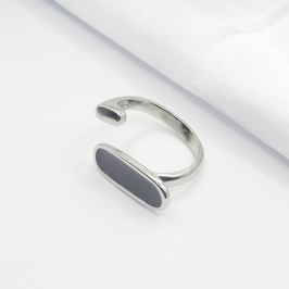 ANEL RODIO REGULAVEL ORGANICO RESINA MARROM