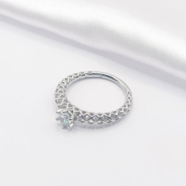 ANEL RÓDIO RENDADO PONTO DE LUZ M