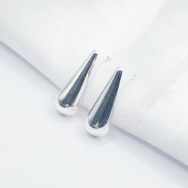 BRINCO PRATA GOTA RETA