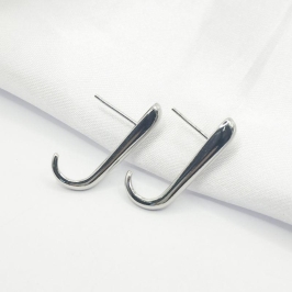 BRINCO RODIO LISO GOTA ALONGADA