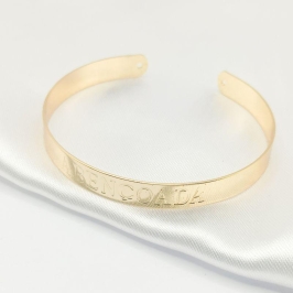 PULSEIRA DOURADA BRACELETE 