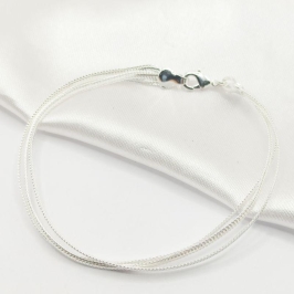 PULSEIRA PRATA 3 CORRENTES