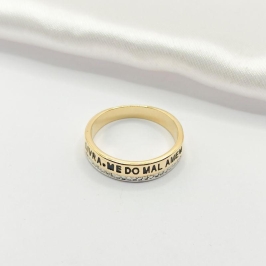 ANEL DOURADO 