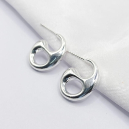 BRINCO PRATA ORGÂNICO LACRE