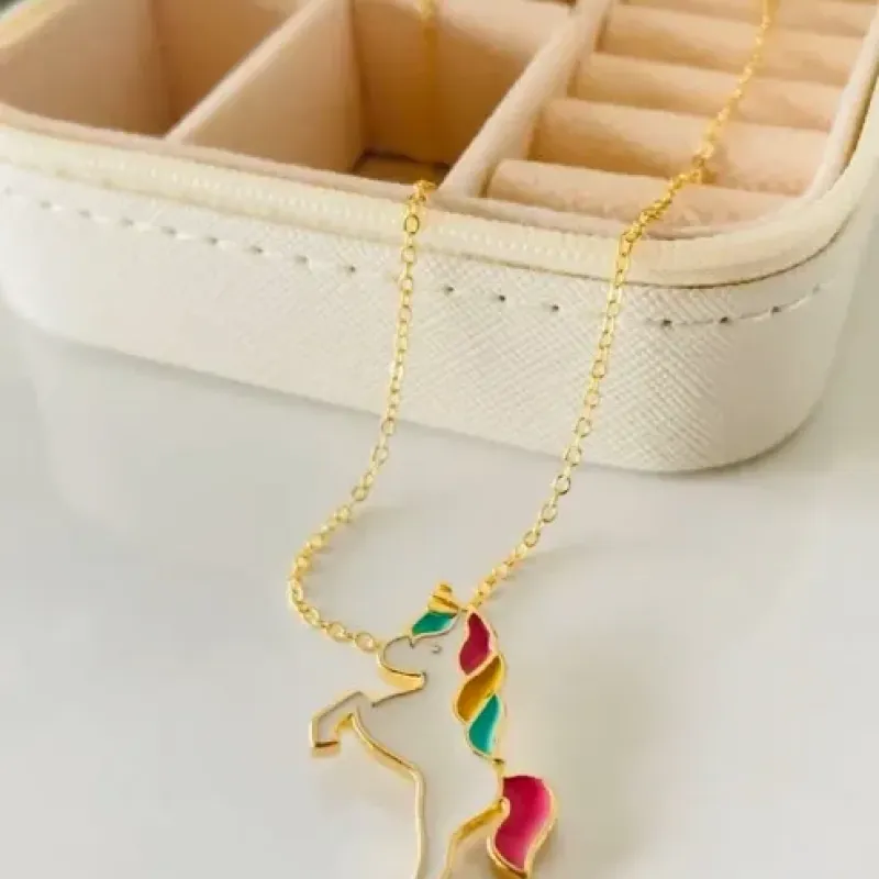 GAR DOU INFANTIL UNICORNIO COLORIDO