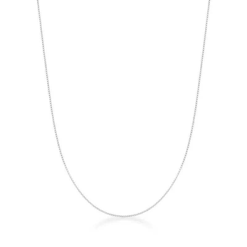 Gargantilha Prata Veneziana 60 cm