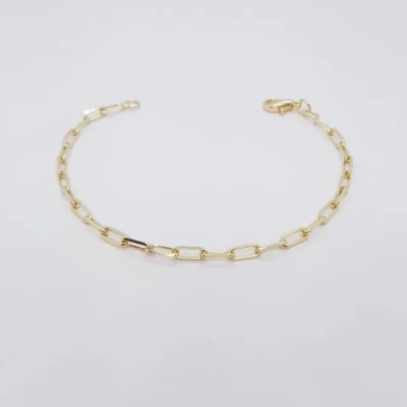 Corrente Dourado Infantil Masculino Cartier