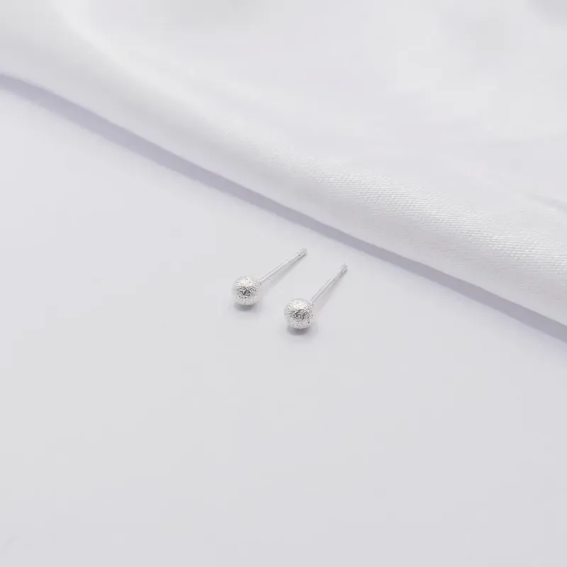BRINCO PRATA ABS P DIAMANTADO 4MM