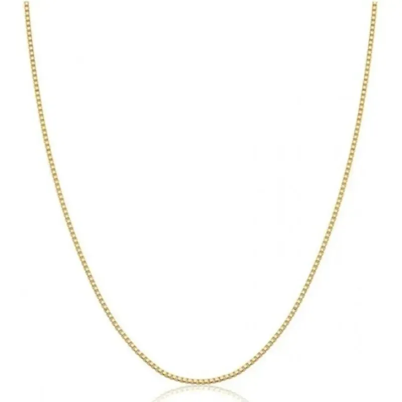 Gargantilha Dourada Veneziana 35 cm